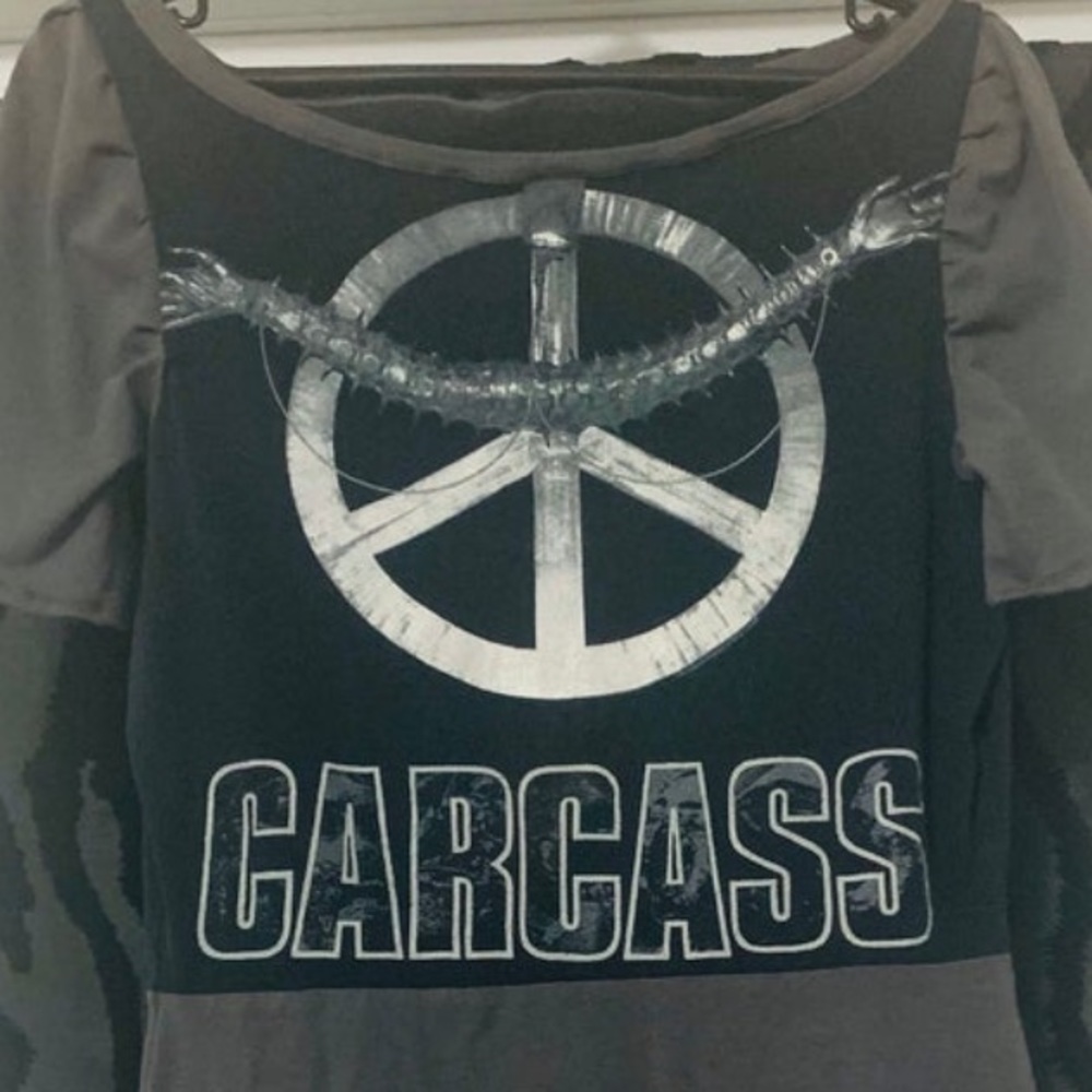 Carcass (band) dress - UNIQUE!